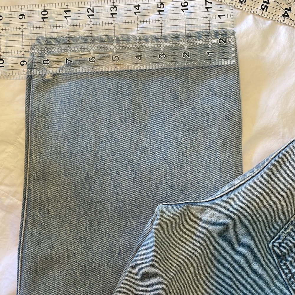 Agolde 90s Pinch Waist Jean Soundwave NWT - Picture 13 of 13